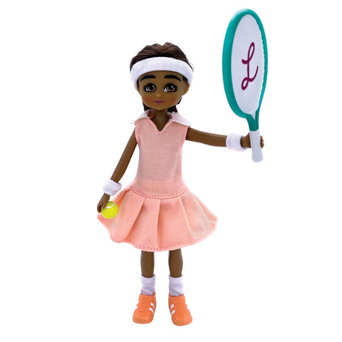 Branksea Sports Club 3 Oufits Set for Lottie Doll