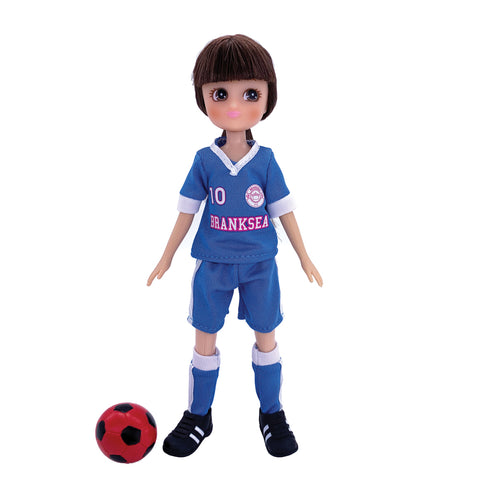 Branksea Sports Club 3 Oufits Set for Lottie Doll