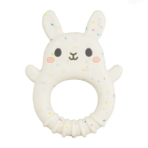 Bigjigs Silicone Teether - Bunny