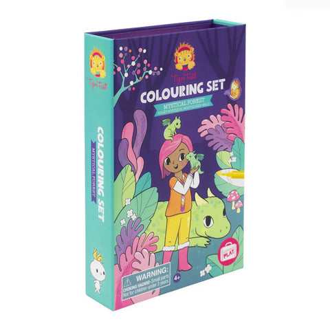 Bigjigs Colouring Set - Mystical Forest