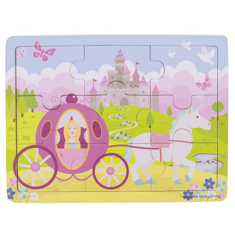 Bigjigs Tray Puzzle - Princess