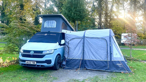 Camper Van Camped