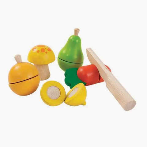 Plan Toys Fruit & Vegetable Baby Play Set