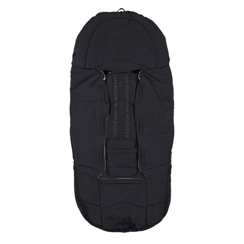 Voksi Explorer Footmuff/ Sleeping Bag Black - Solid
