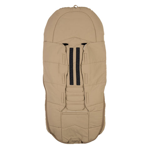 Voksi Explorer Footmuff/ Sleeping Bag Dark Sand - Clover