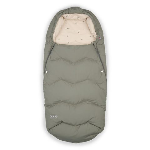 Voksi Explorer Footmuff/ Sleeping Bag Meadow Green - Clover