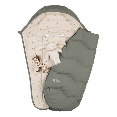Voksi Explorer Footmuff/ Sleeping Bag Meadow Green - Clover