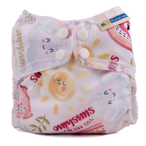 Mother-Ease Wizard Uno Newborn (6-12 lbs) Stay Dry Choose your print!