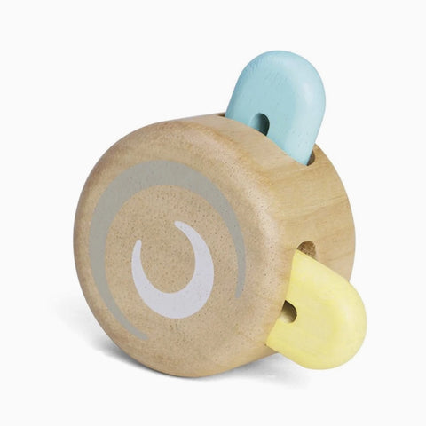 Plan Toys Wooden Peek-A-Boo Roller