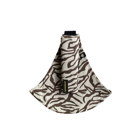 Wildride Toddler Carrier - Black Zebra