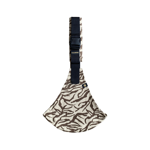Wildride Toddler Carrier - Black Zebra