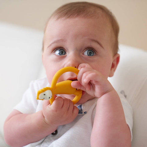 Matchstick Monkey Ludo Lion Teether