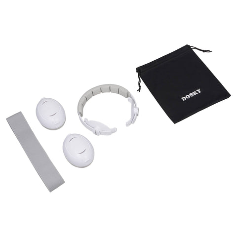 Dooky - Baby/Junior Ear Protection - White