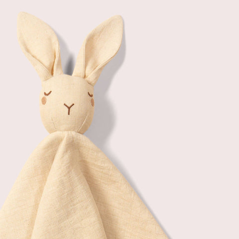 Little Green Radicals Rabbit Baby Comforter Toy