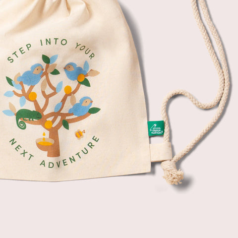 Little Green Radicals Red Ankle Natural Rubber Rain Boots