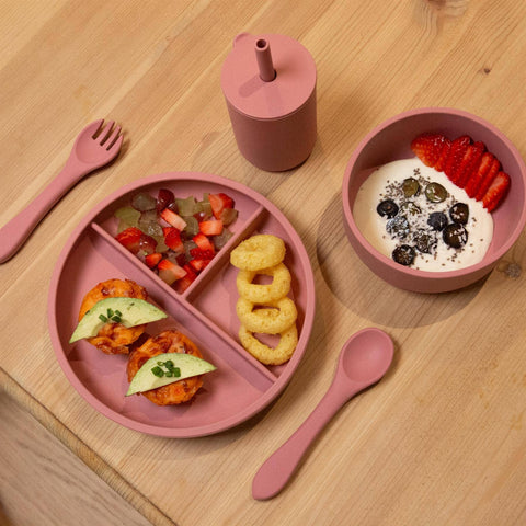 Baby Silicone Weaning Fork - By Tiny Dining
