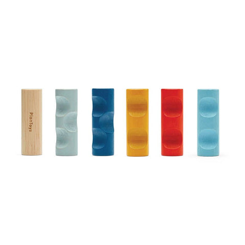 Log Puzzle Wooden Game PlanToys