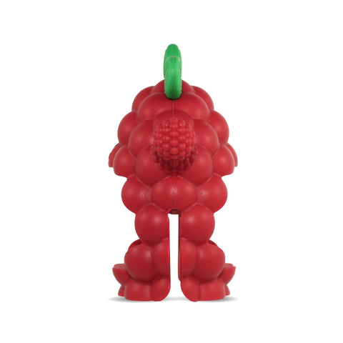 RAZBERRY GRIP TEETHER - RED