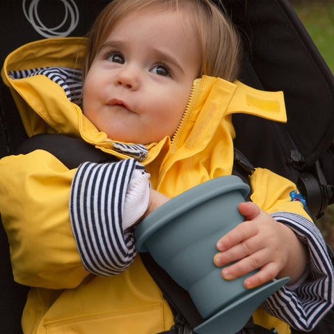 Baby Silicone Snack Pot - By Tiny Dining