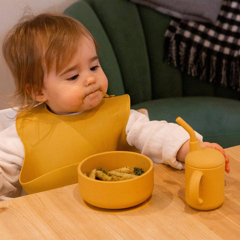 120ml Baby Silicone Sippy Cup - By Tiny Dining