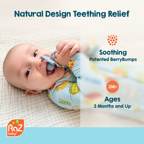 RAZBERRY TEETHER RED - POUCH