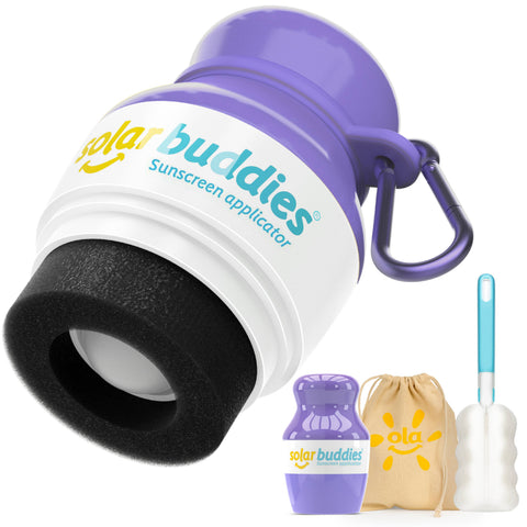 Solar Buddies Sunscreen Applicator Grab & Go Bundles