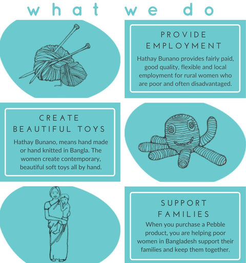 Crochet Baby Toy Car rattle - turquoise