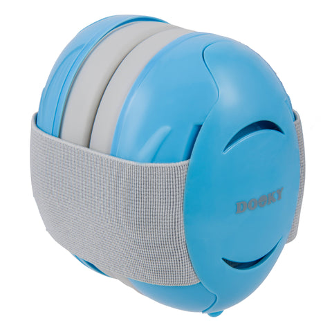Dooky Baby Ear Protection - Blue -  0-3 Years