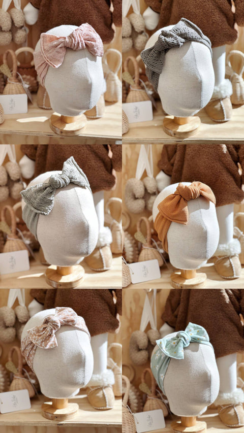 Ada Baby Headband Bows
