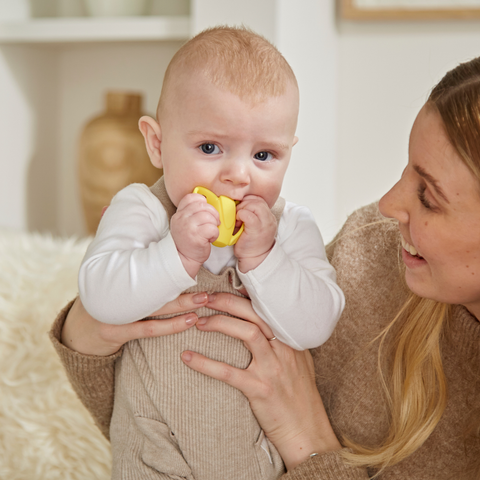 Matchstick Monkey Banana Soother Teether