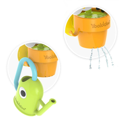 Yookidoo Pour N Spin Tipping Bird Interactive Baby Bath Toy (Copy)