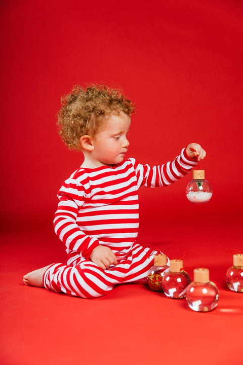 Petit Boum Sensory Toy Christmas Sensory Baubles