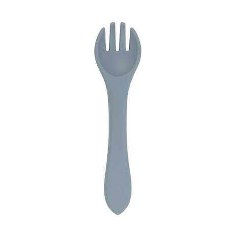 Baby Silicone Weaning Fork - By Tiny Dining