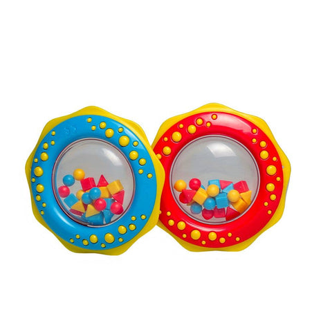 Halilit Fun Rattles (Colours Vary)