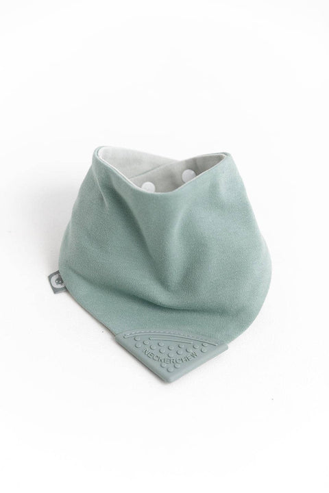 Cheeky Chompers Sage Neckerchew - Teething Dribble Bib  New Neutral range