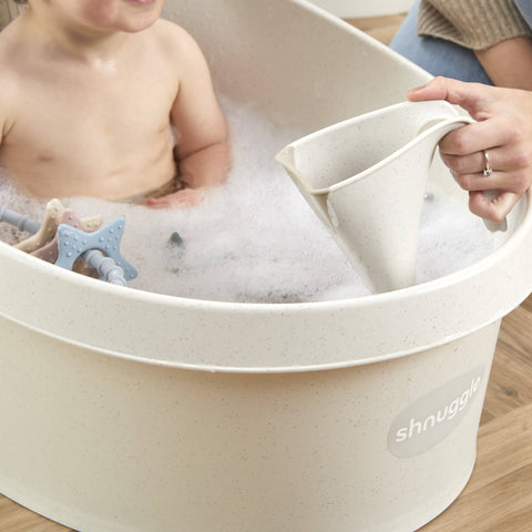 Shnuggle Washy Rinsing Jug - Beige