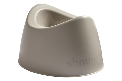 Shnuggle Potty | Ergonomic Toddler Potty with Easy Pour, Hygienic one-piece design