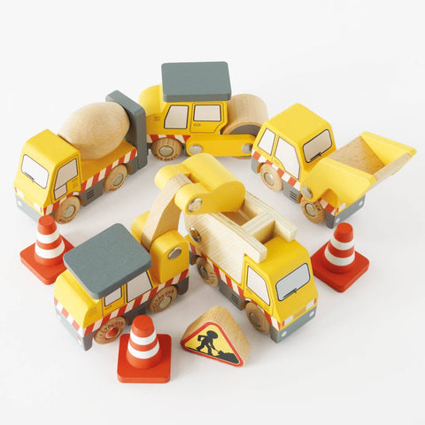 Construction Toy Cars, Trucks & Diggers Gift Set