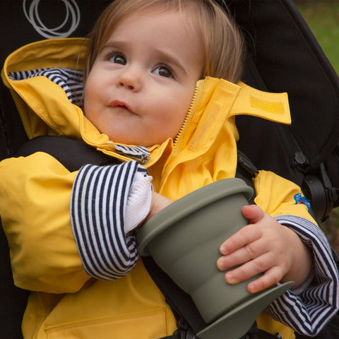 Baby Silicone Snack Pot - By Tiny Dining