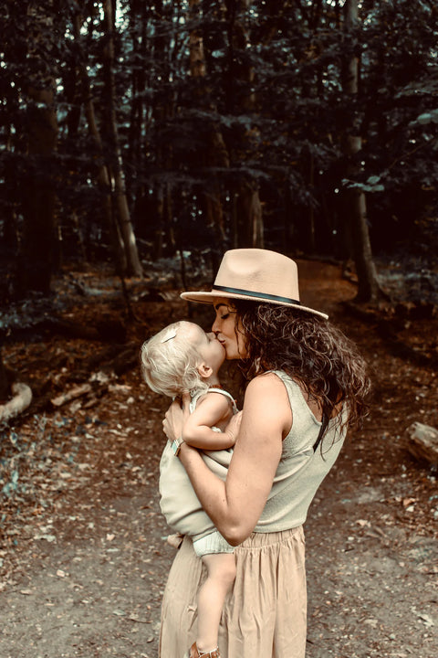 Wildride Toddler Carrier - Beige