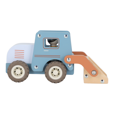 Little Dutch bulldozer