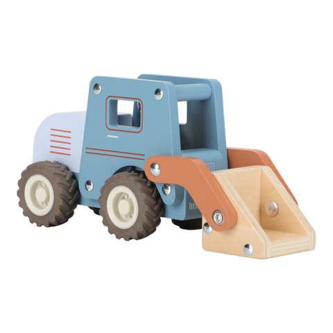 Little Dutch bulldozer