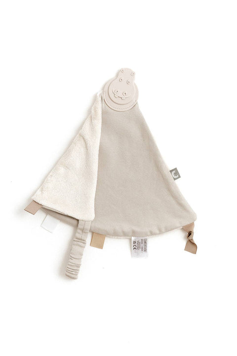 Cheeky Chompers Biscuit Neutral Comfortchew - Baby Comforter With Teether