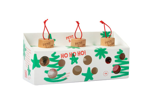Petit Boum Sensory Toy Christmas Sensory Baubles
