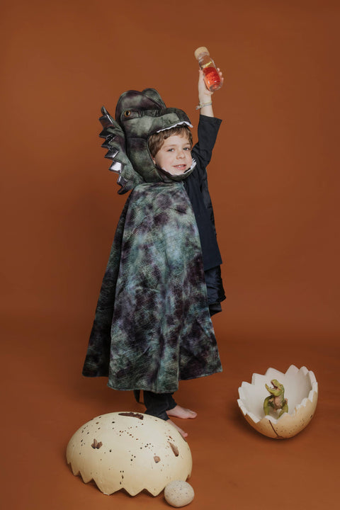 Petit Boum Sensory Toy Bottle Move (T-Rex)