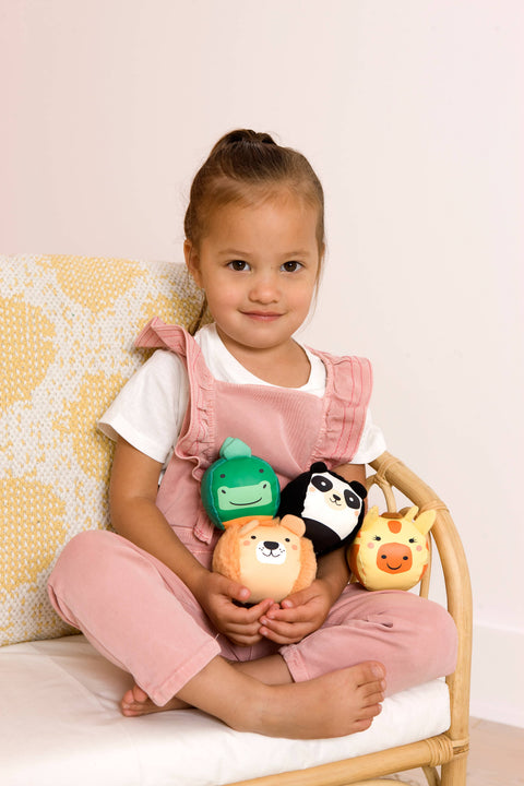 Little Big Friends Dooballs Jungle – Soft Sensory Baby Ball