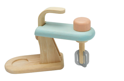 Stand Mixer Set Wooden Playset PlanToys