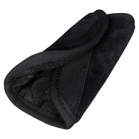 Dooky Seatbelt Pads 2 Pack - Black