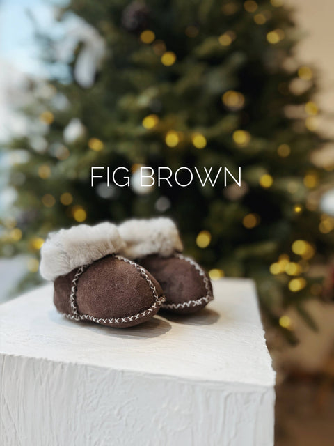 Ada Baby Sheepskin Boots