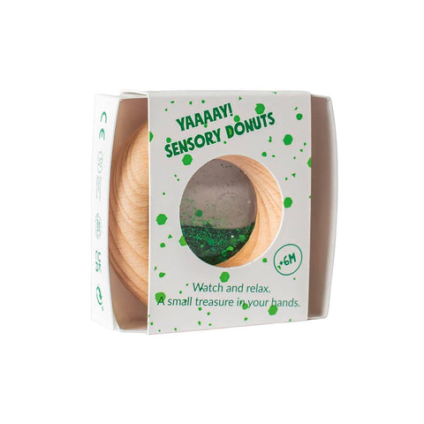Petit Boum Sensory Calm Donut (Green)